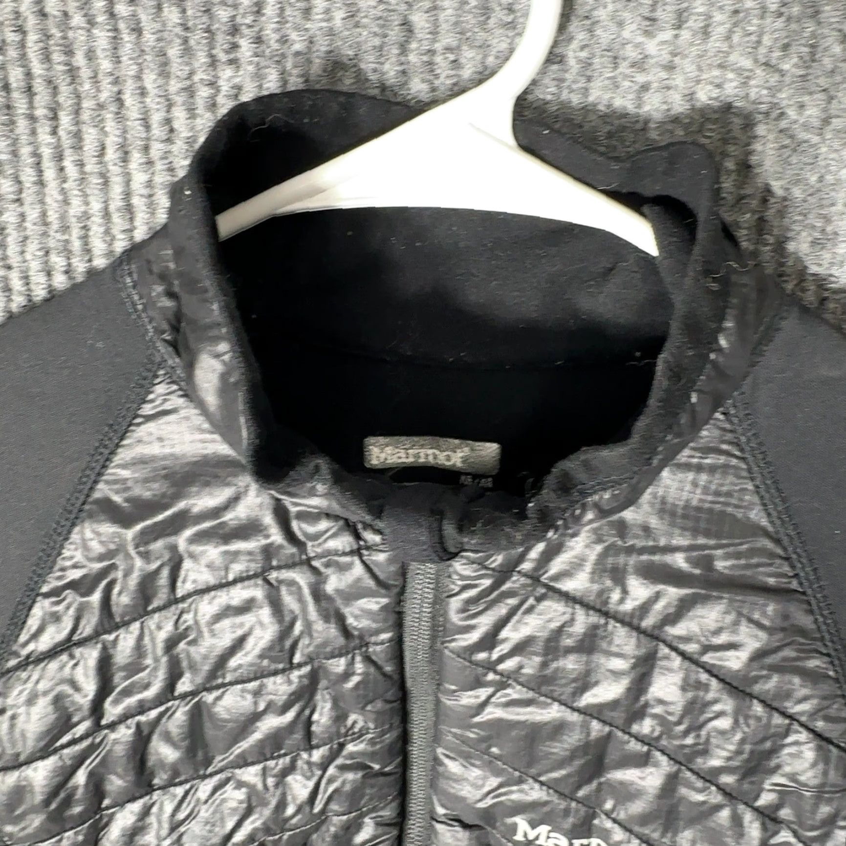Marmot Marmot Variant Hybrid Jacket Womens M Black Quilted Full Zip Insulated Jacket Size M / US 6-8 / IT 42-44 - 3 Thumbnail