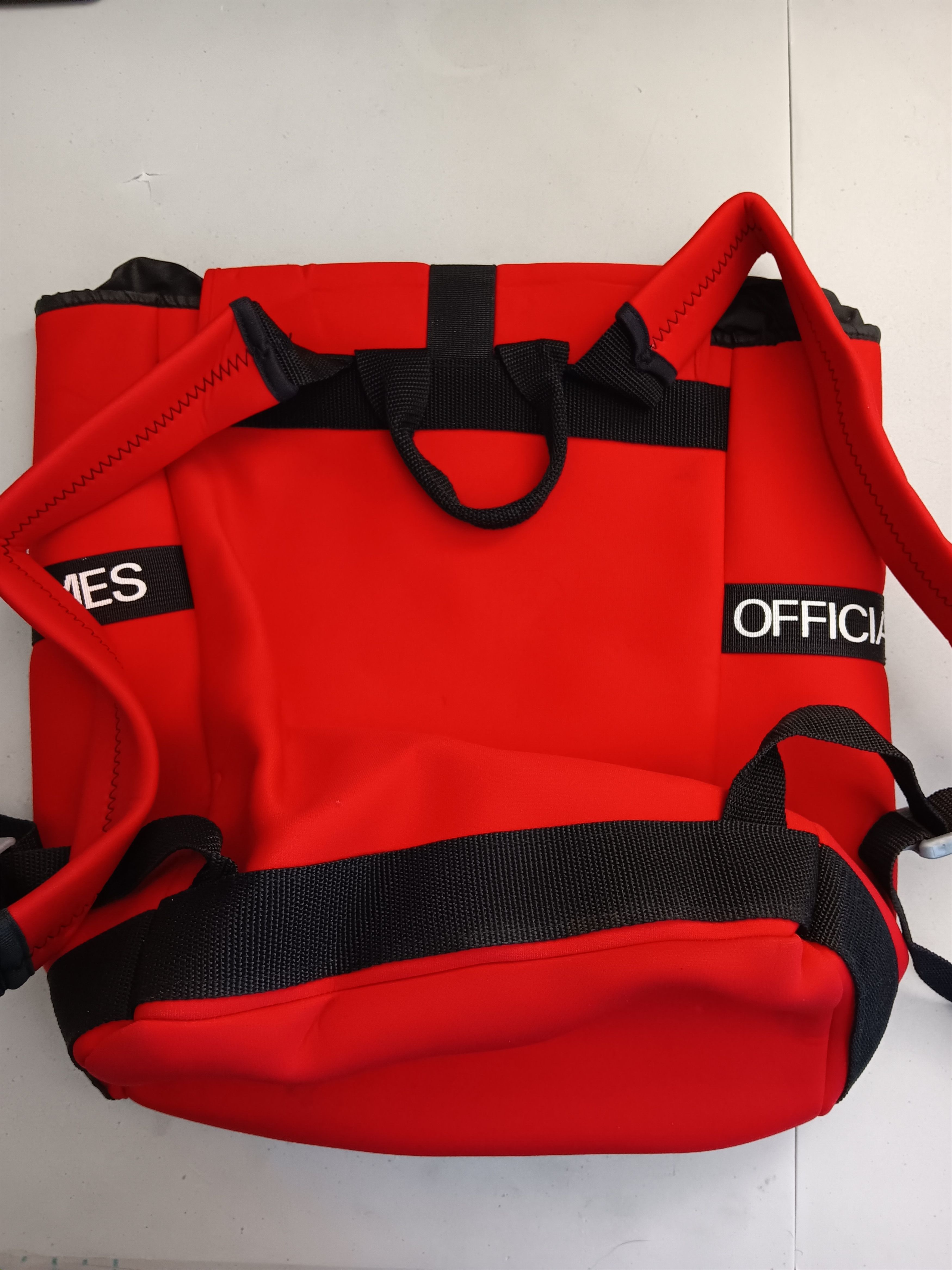 Swatch Vintage Swatch 1996 Olympic Games Neoprene Backpack NOS Size ONE SIZE - 2 Thumbnail