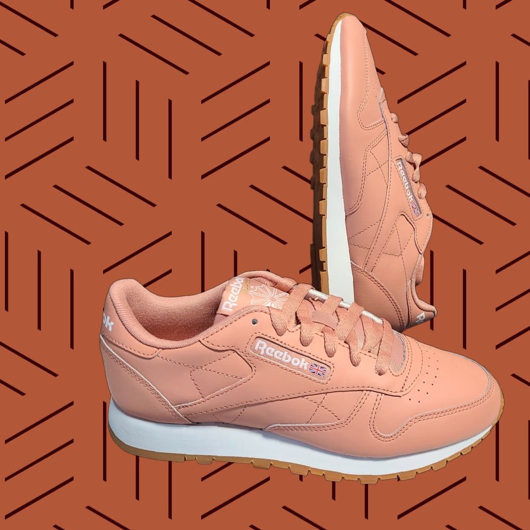 Reebok Reebok Women Sneakers Classic Leather White Gum Bottom SZ 8 GY6811 Patent Leather CN0771 Size 26" / US 2 / IT 38 - 1 Thumbnail