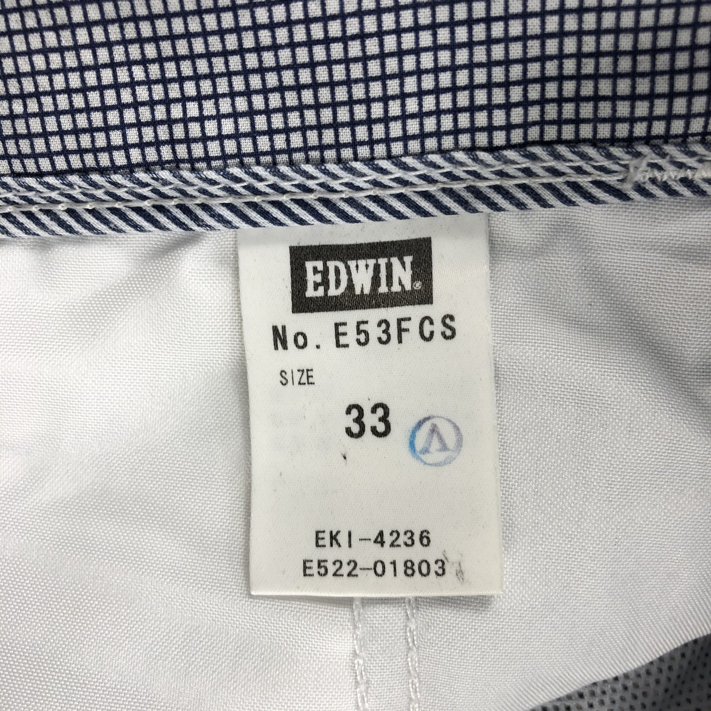 Edwin × Vintage Vintage Edwin Earth Tone Jeans-J1825 Size US 35 - 6 Thumbnail