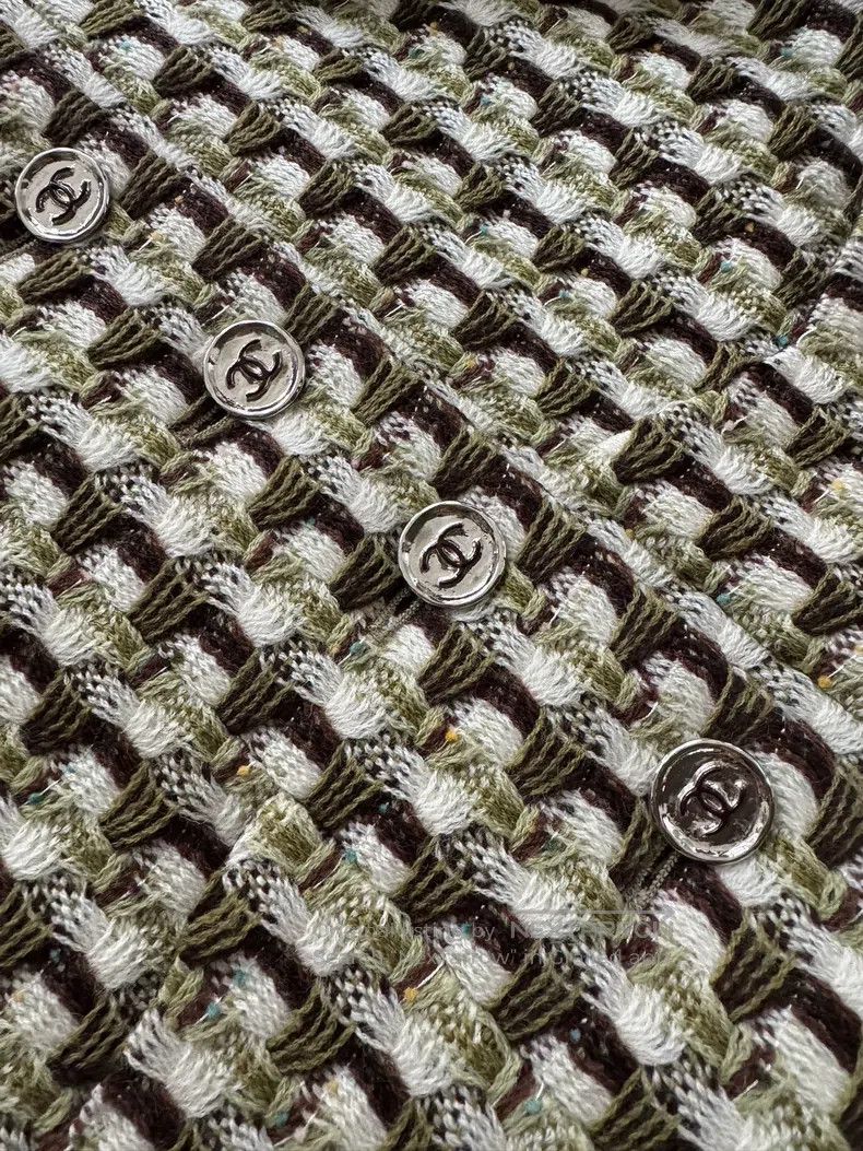 Chanel Chanel Dall series mixed colour tweed knitted short coat Size XS / US 0-2 / IT 36-38 - 4 Thumbnail