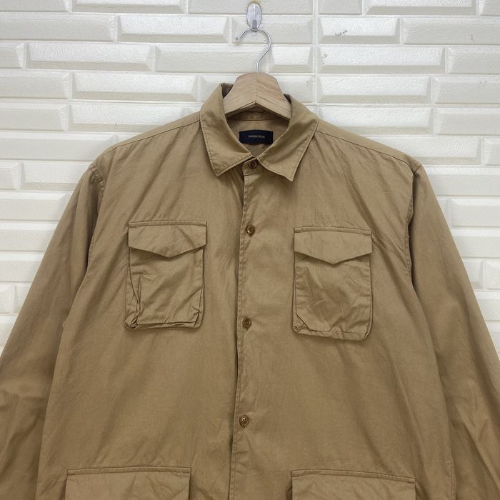 Undercover Undercover by Jun Takahashi Khaki Field Style Jacket | Grailed