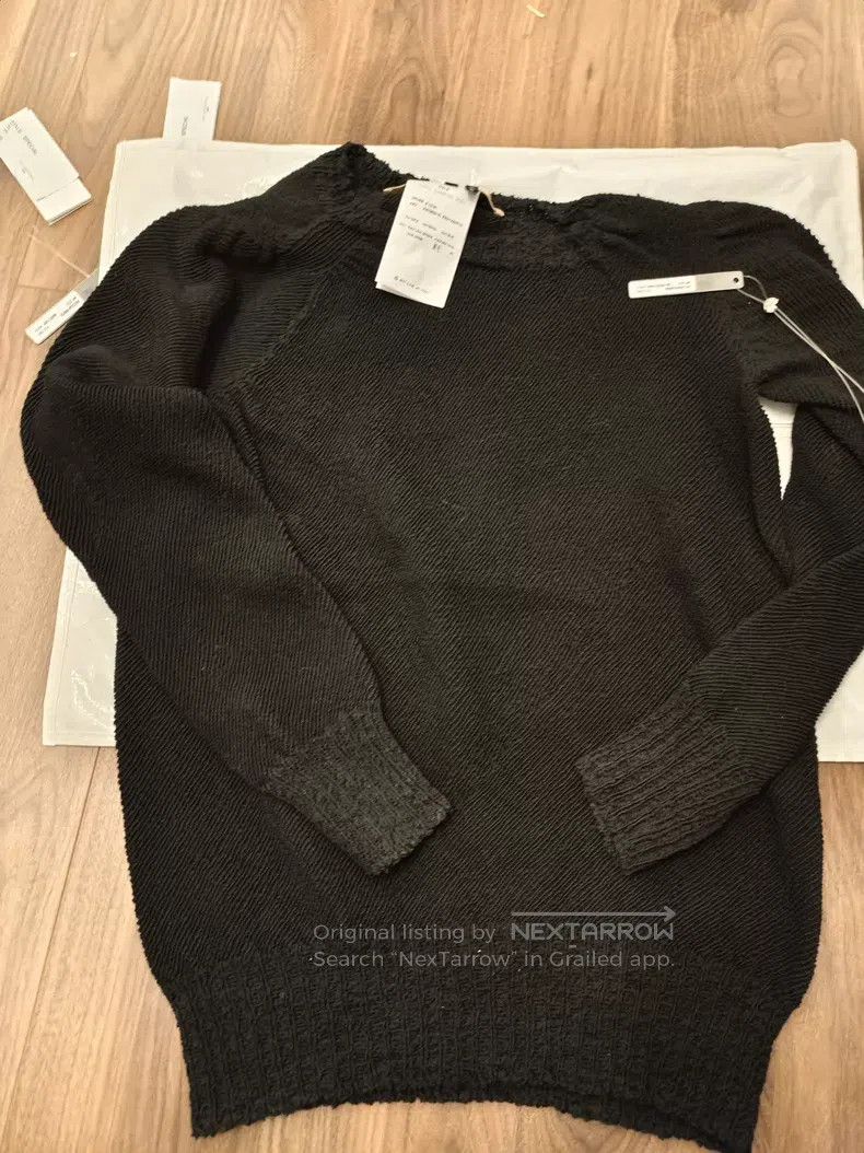 Carol Christian Poell Carol Christian Poell Knitted Sweater Size US S / EU 44-46 / 1 - 1 Thumbnail