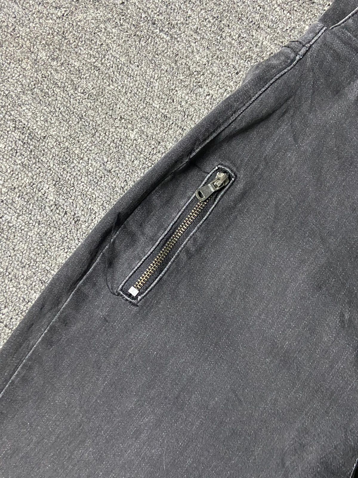Japanese Brand Ayuko Studio Brand Skinny Jeans with Metal Zipper (163) Size 29" - 11 Thumbnail