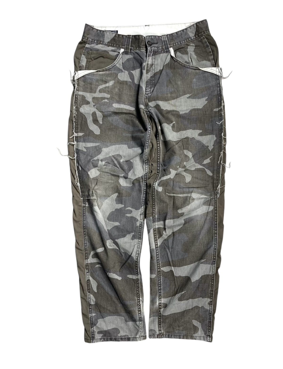 Final Home Kosuke Tsumura Final Home Issey Miyake Army Utility Cargo Size US 35 - 3 Thumbnail