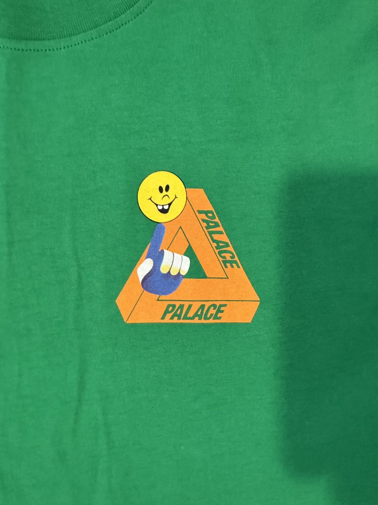 Palace Palace Tri-smiler T-shirt Size US M / EU 48-50 / 2 - 2 Thumbnail