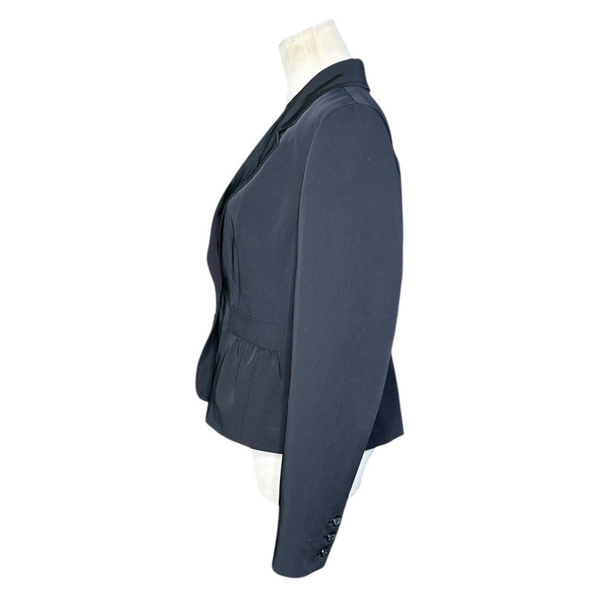 Nine West NINE WEST black two button blazer size 8P Size M / US 6-8 / IT 42-44 - 9 Thumbnail