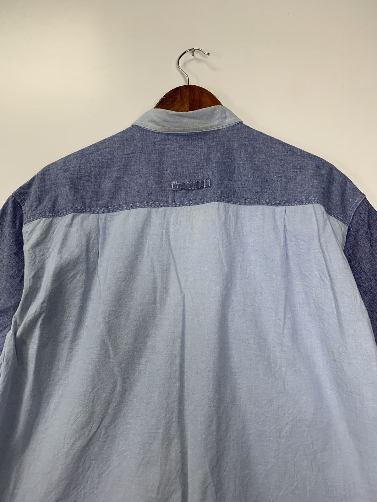Japanese Brand × Vintage Vintage button up Size US L / EU 52-54 / 3 - 9 Thumbnail