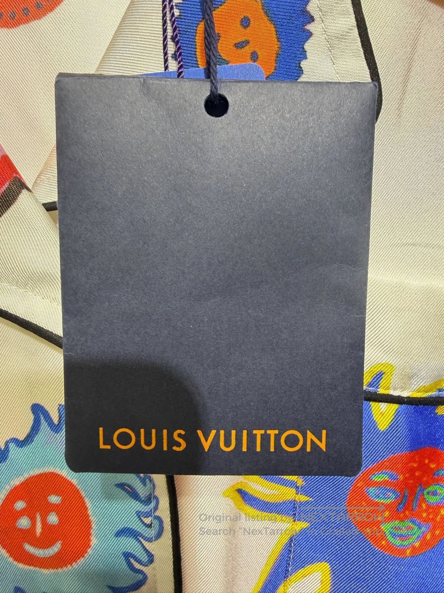 Louis Vuitton Louis Vuitton YAYOI Kusama Silk Shirt Pajamas. Size M / US 6-8 / IT 42-44 - 7 Thumbnail