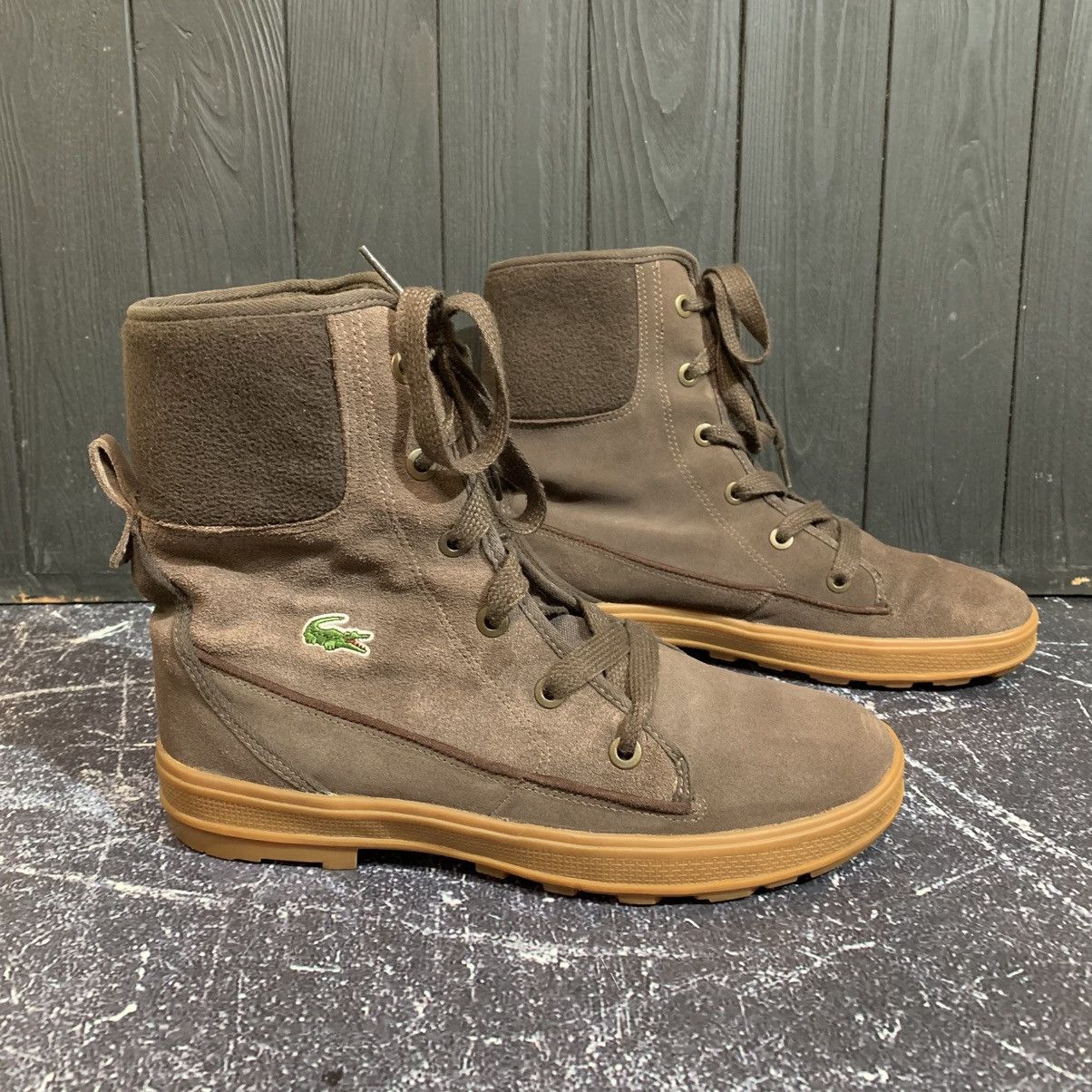 Lacoste × Vintage Vintage Lacoste Men’s Boots Size 7.5 UK 41 EU 26 cm Size US 7.5 / EU 40-41 - 2 Thumbnail