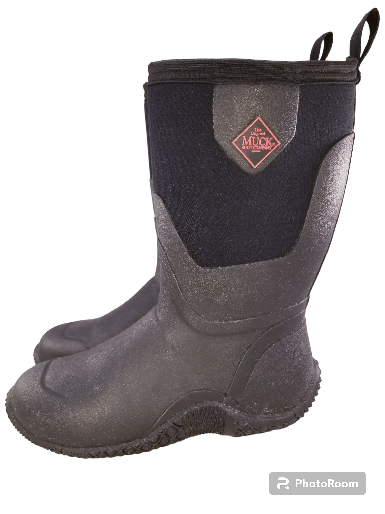 image of Unkwn The Original Muck Boot Company Rain Winter in Black, Women's (Size 7)