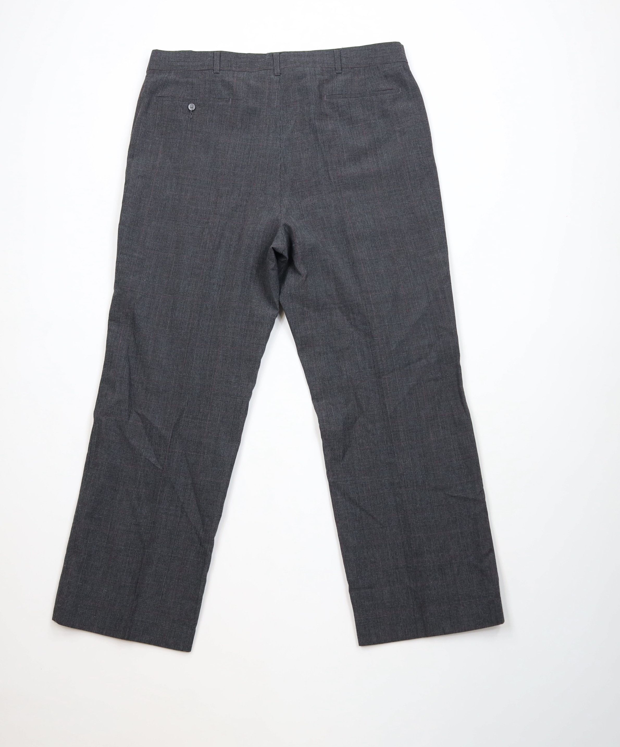 Vintage Vintage 90s Streetwear Blend Wide Leg Chino Pants Plaid USA Size US 36 / EU 52 - 9 Thumbnail