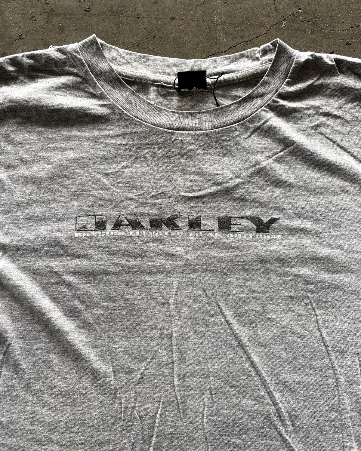 Oakley Oakley Cyber Grey Shirt Size US L / EU 52-54 / 3 - 5 Thumbnail