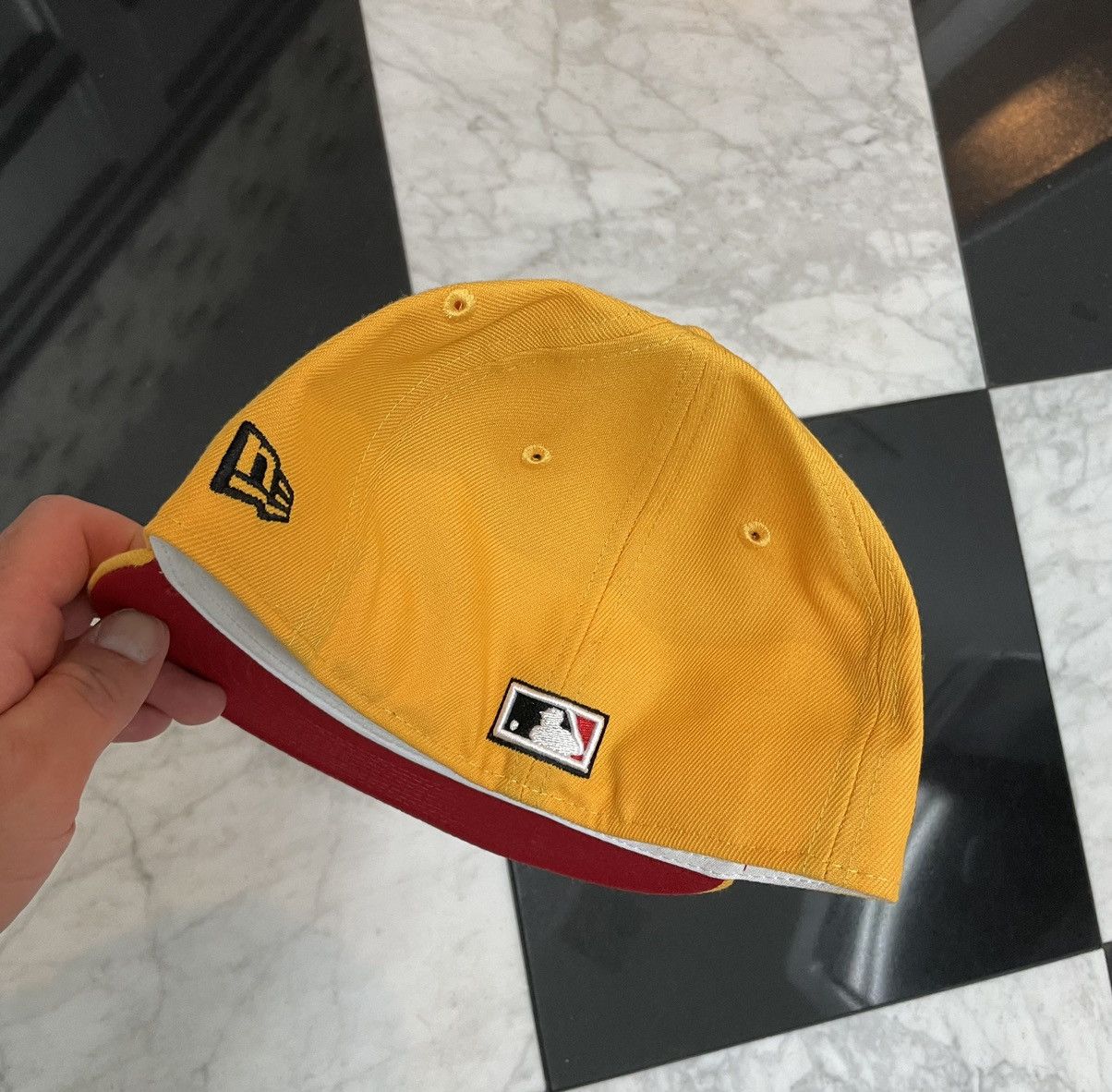 New Era 🔥 Exclusive Dodgers fitted size 6 7/8 Size ONE SIZE - 3 Thumbnail