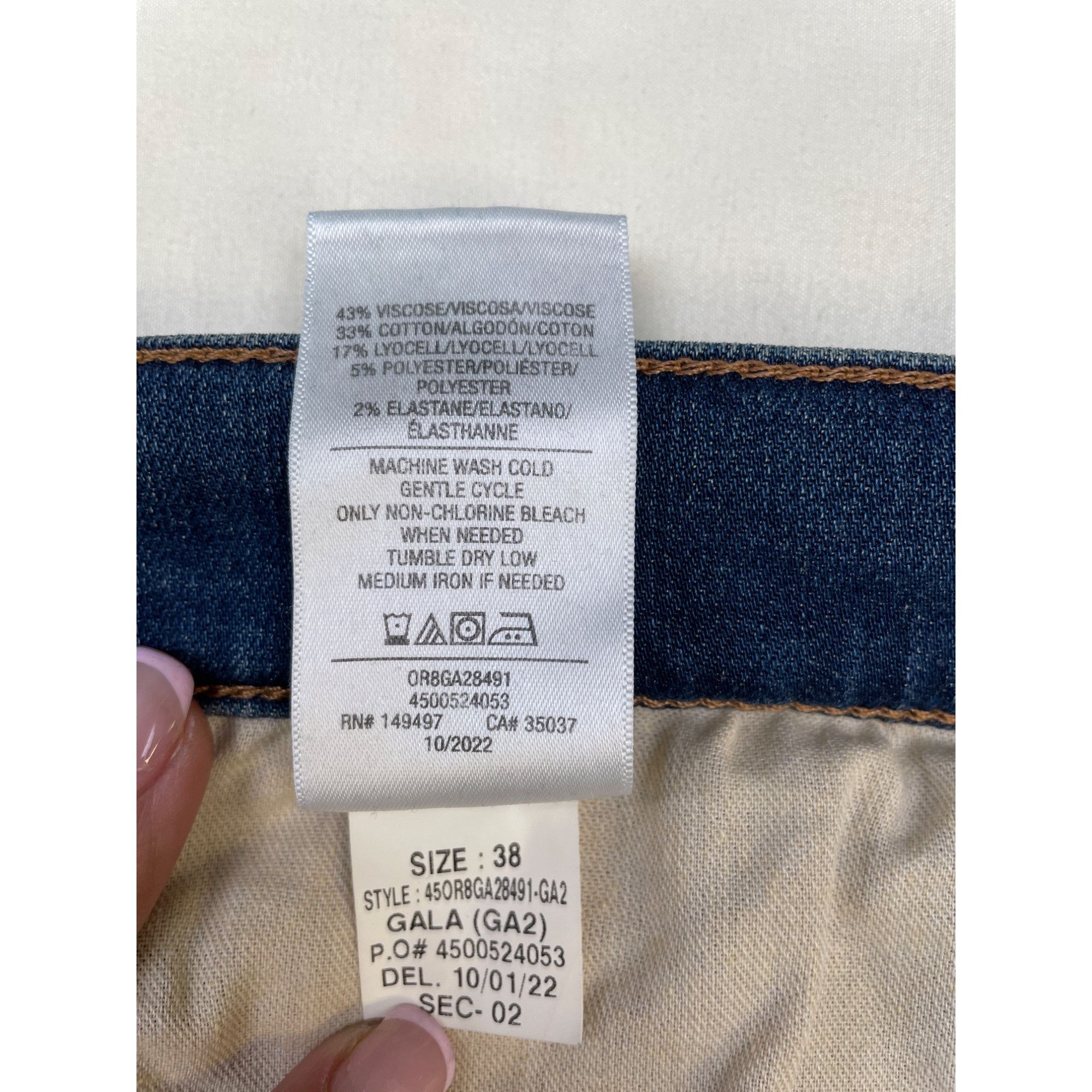 Other Joe's The Dean Men's Blue Slim Tapered Jeans/Stretch Size 38 Size US 38 / EU 54 - 7 Thumbnail