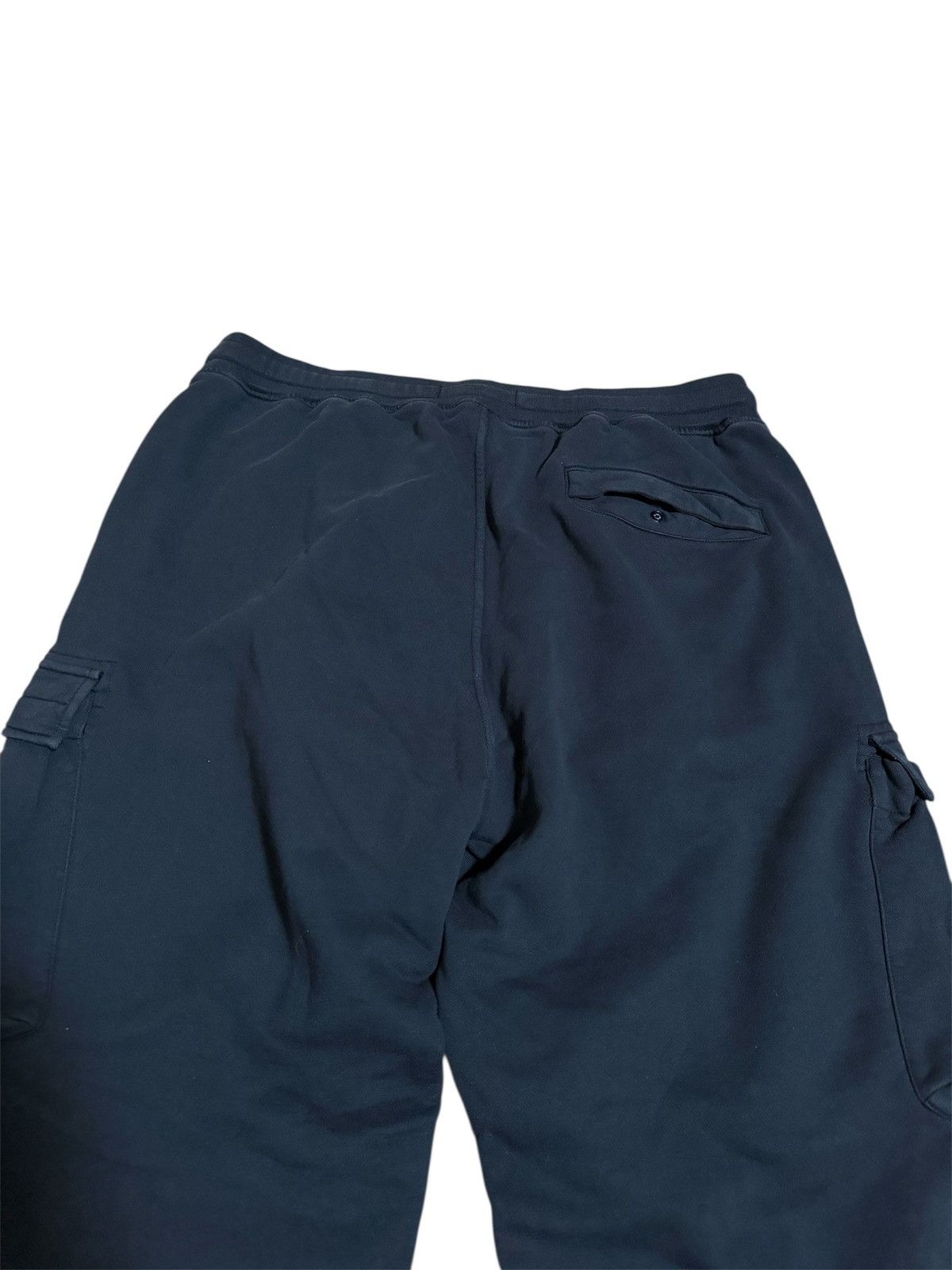 Stone Island 🔥450$ Stone island Jogging Fleece Pocket Cargo Jogger Pants Size US 34 / EU 50 - 13 Thumbnail