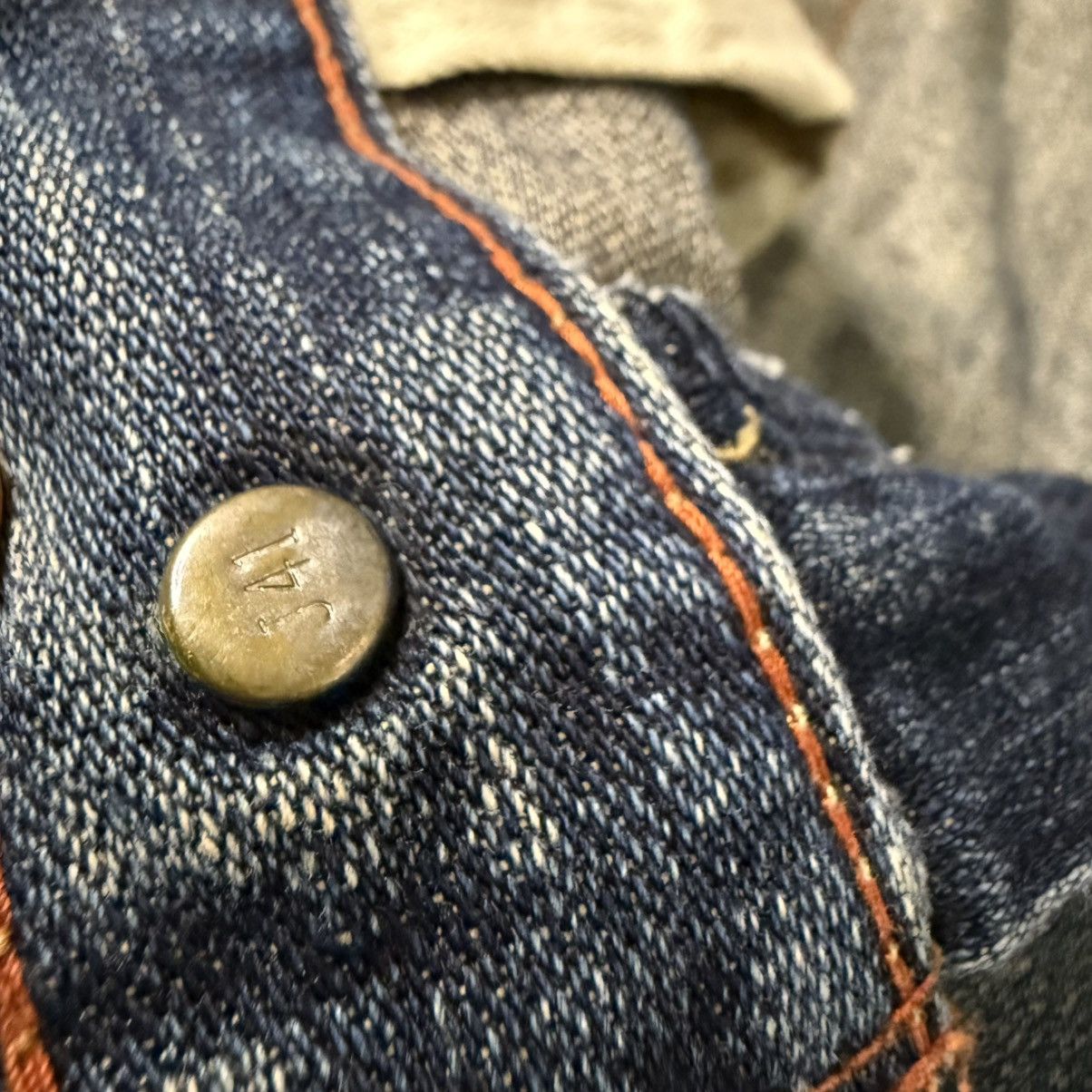 Levi's 🔥🇯🇵 Vintage Distressed 06 Levis 517 Flared Denim Boot Cut Size US 32 / EU 48 - 13 Thumbnail