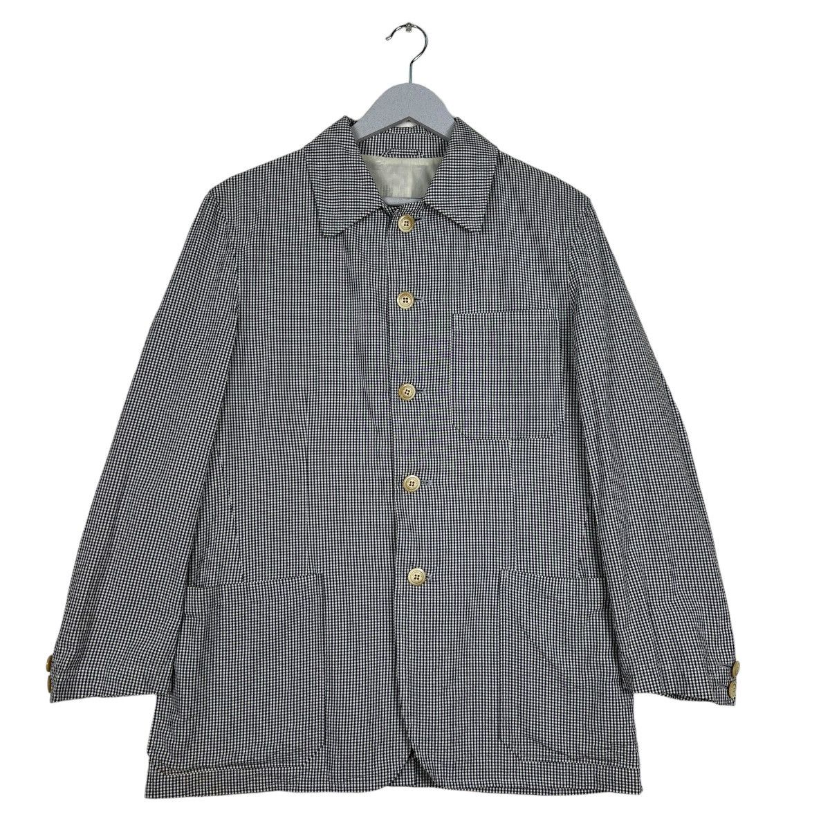 Burberry 🔥 BURBERRY LONDON BIRDSEYE CHORE JACKET Size US M / EU 48-50 / 2 - 1 Thumbnail