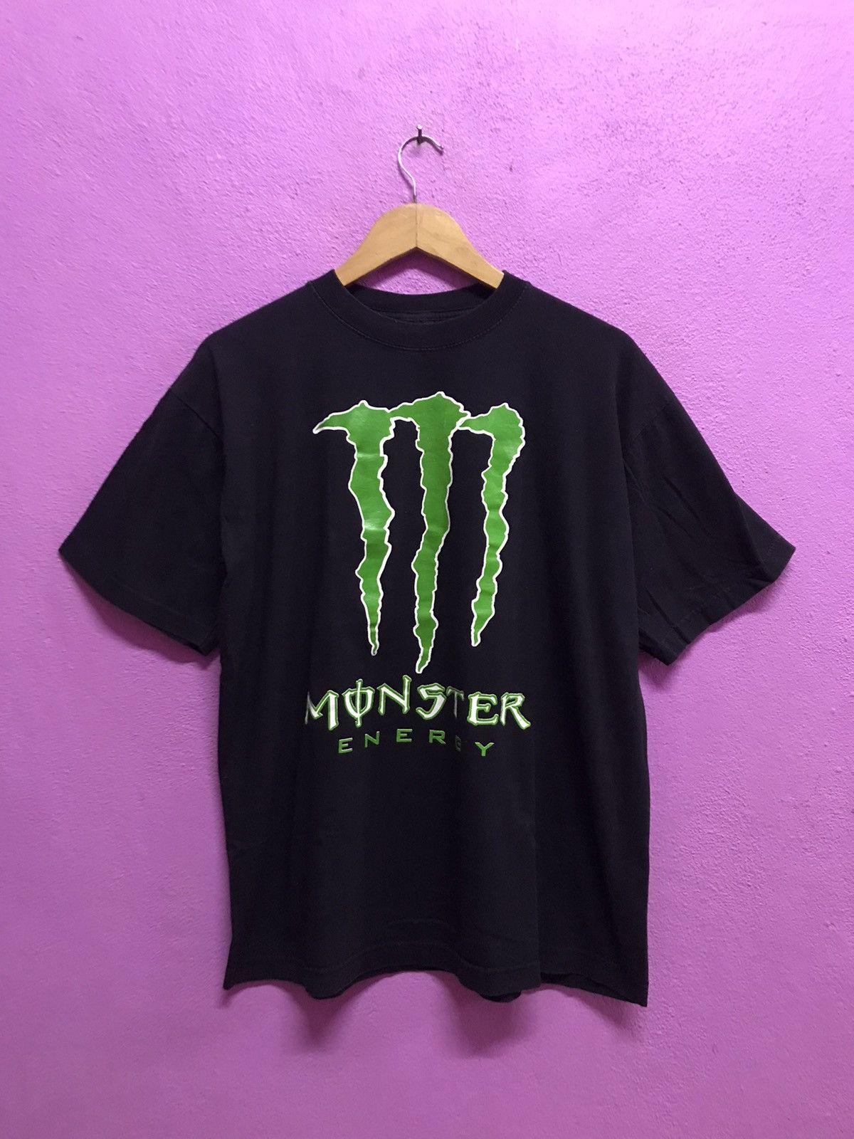 Vintage Monster Energy T-Shirts Size L Size US L / EU 52-54 / 3 - 1 Thumbnail