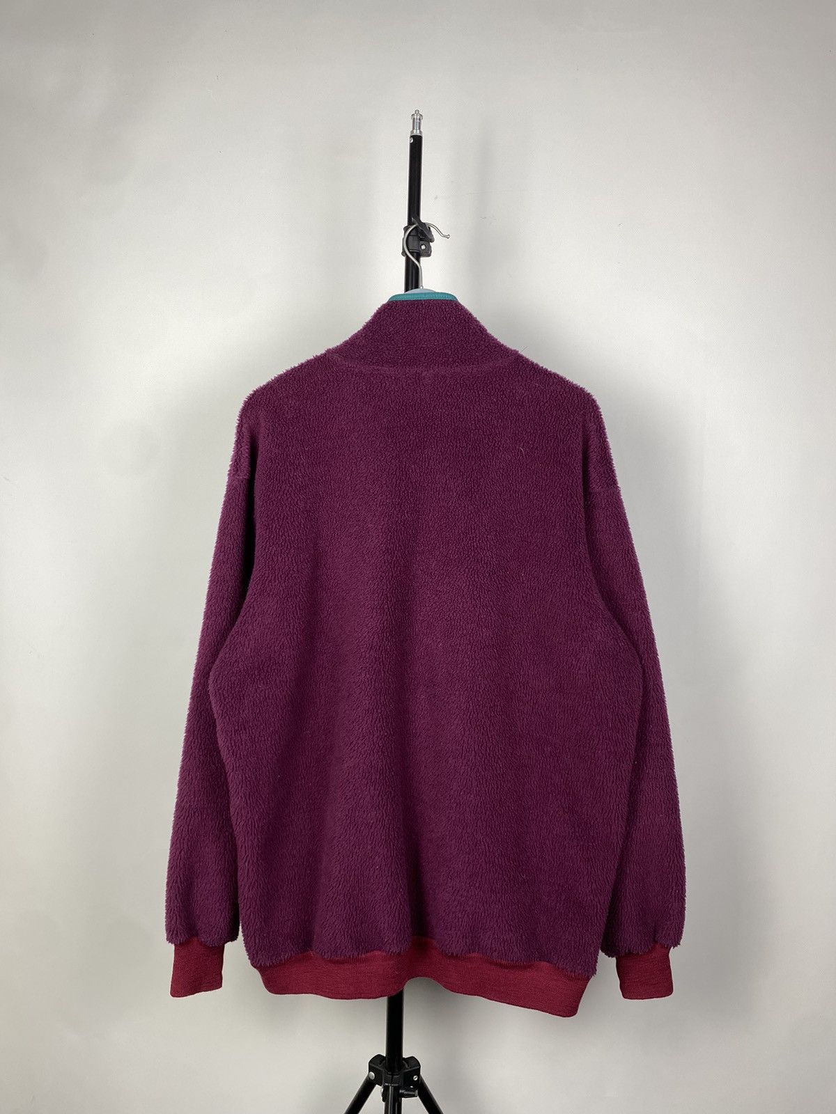 Helly Hansen × Vintage Vintage Helly Hansen Fleece Jacket Sherpa Size US L / EU 52-54 / 3 - 7 Thumbnail