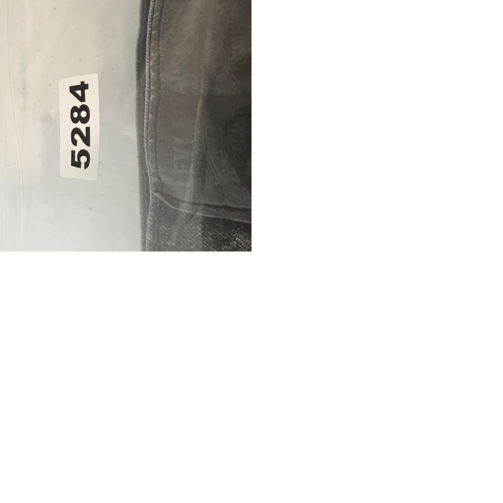 Levi's Levi's 511 Jeans Slim Denim 29x32 MEns Black 5-Pocket Tapered Leg Stretch Regular Inseam 32 Mens Jeans Size US 29 - 9 Thumbnail