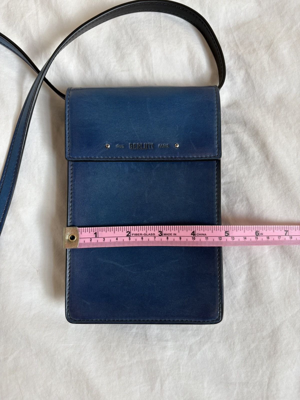 Berluti Berluti small messenger bag Size ONE SIZE - 11 Thumbnail