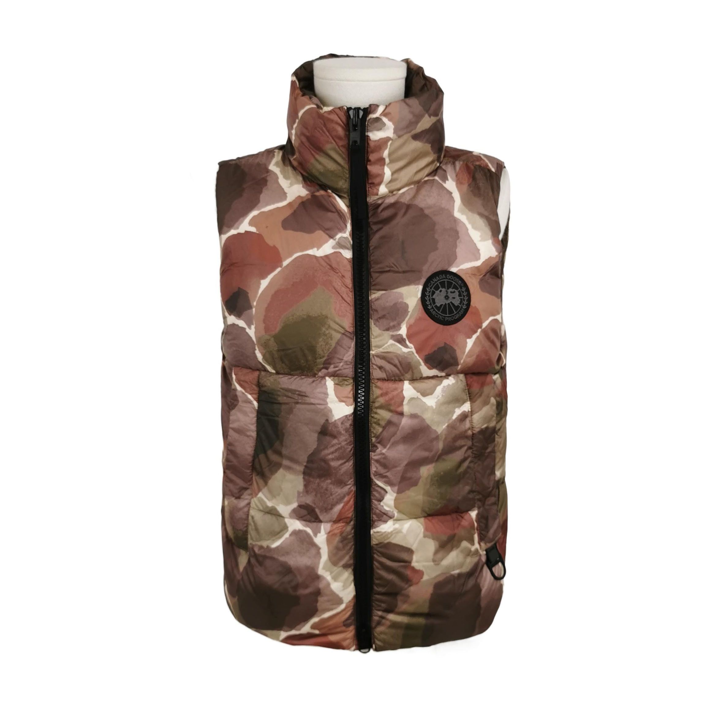 Canada Goose Canada Goose Camo Puffer Vest L Size US XS / EU 42 / 0 - 1 Thumbnail