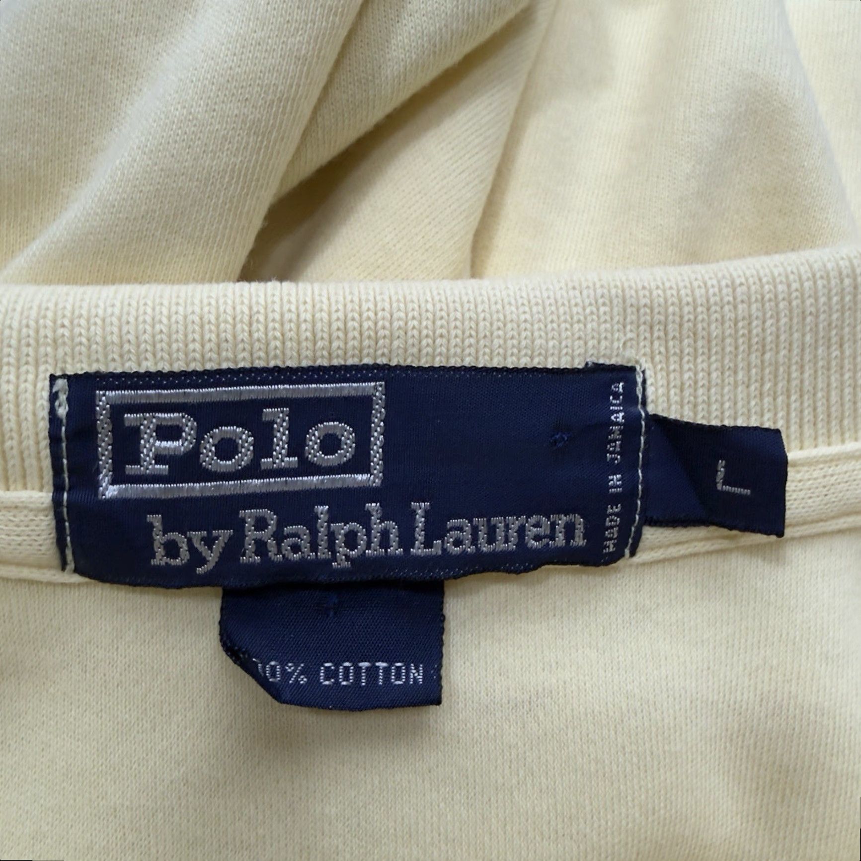 Polo Ralph Lauren Polo Ralph Lauren Polo Shirt Mens L Yellow Size US L / EU 52-54 / 3 - 4 Thumbnail