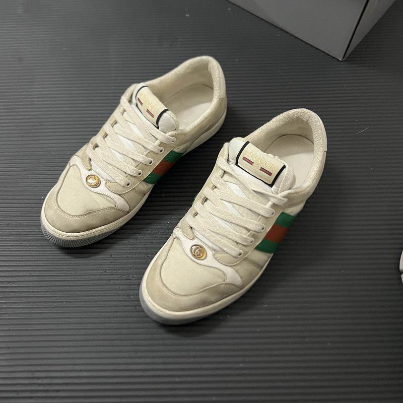 Gucci Gucci Screener Low-Top Sneaker for Men - Size US 10.5 / EU 43-44 - 1 Thumbnail