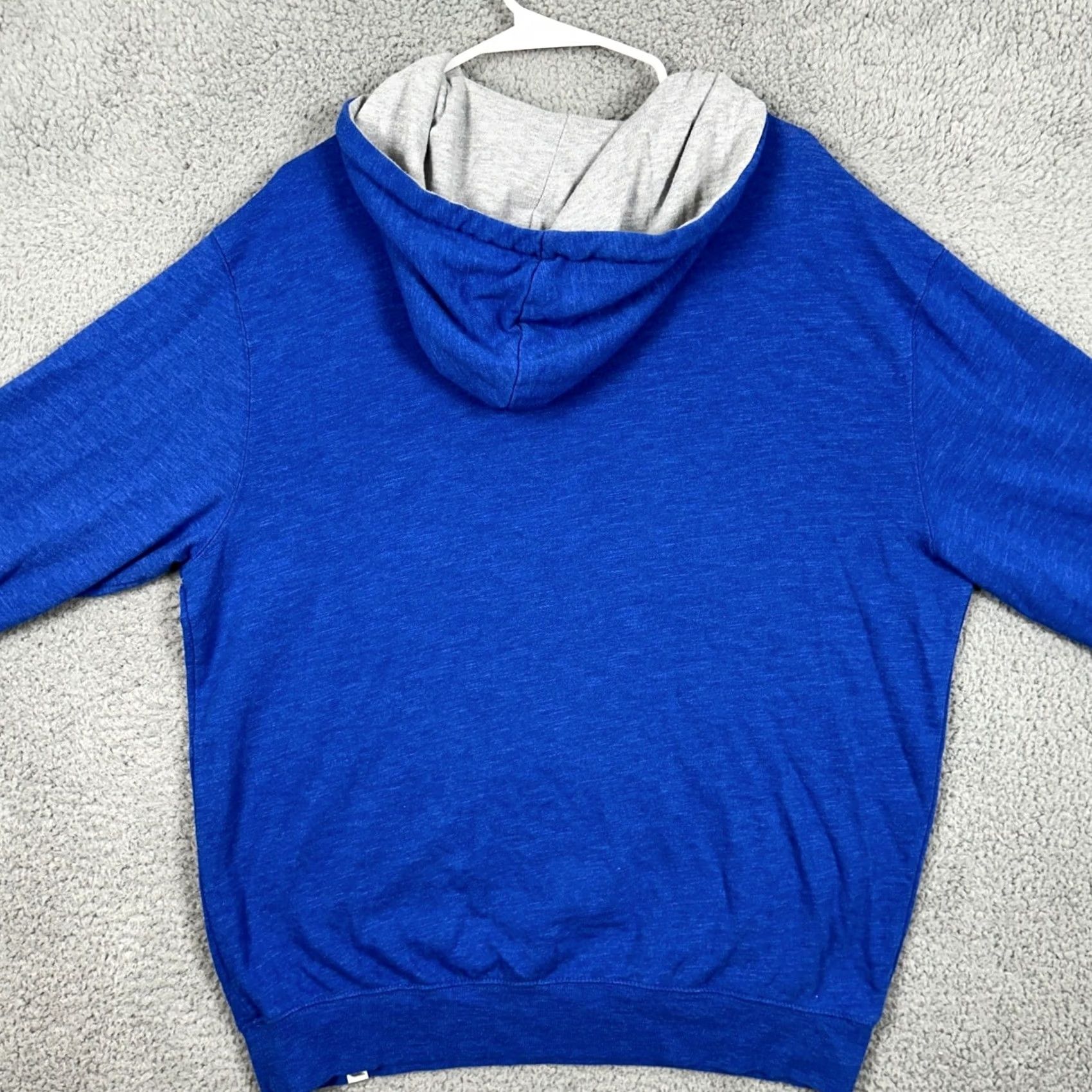 Vintage Pittsburgh Panthers Sweatshirt Hoodie Mens Large Blue Logo Colosseum Lightweight Pullover Pockets Graphic Print Size US L / EU 52-54 / 3 - 3 Thumbnail