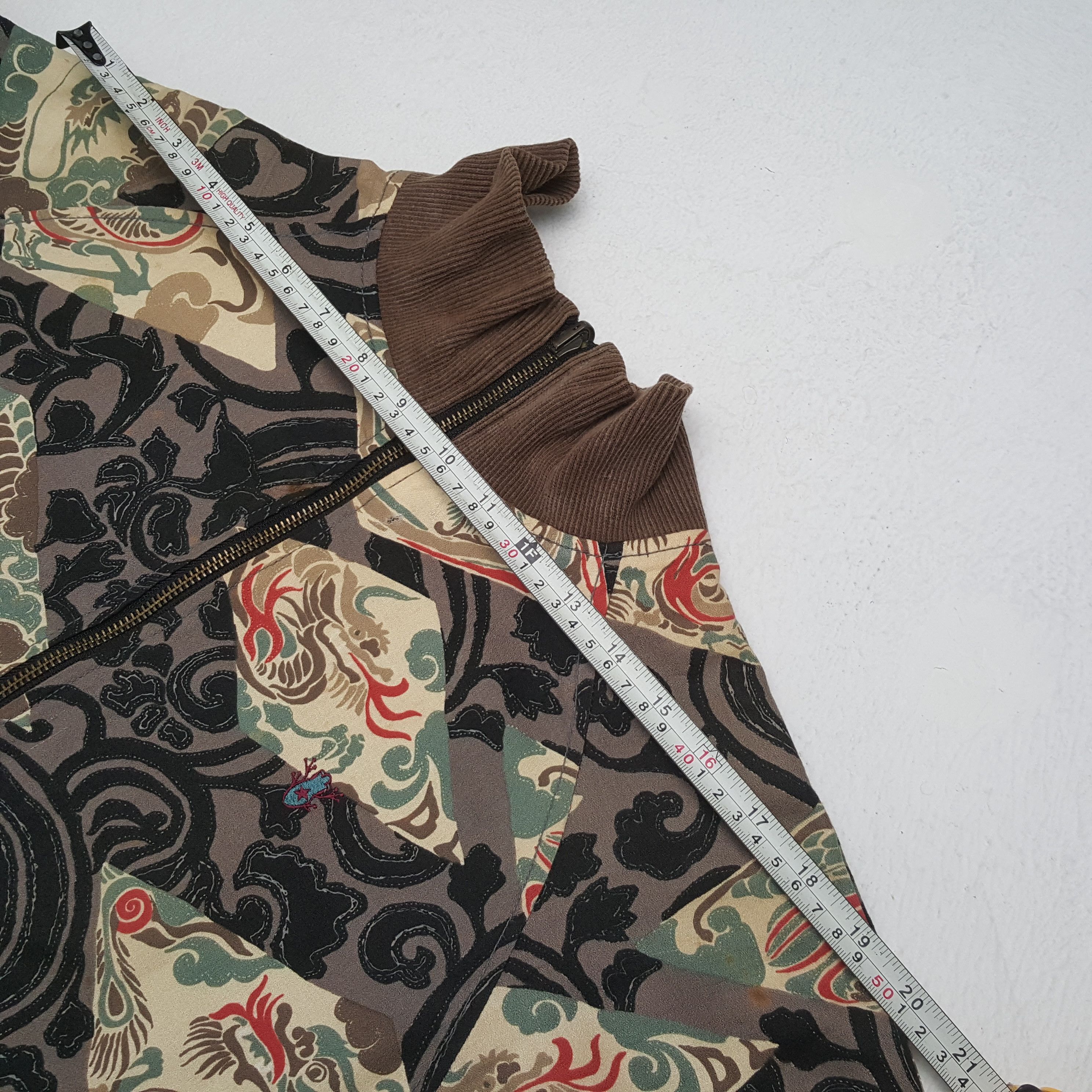 Japanese Brand × Vintage Vintage Japan Sukajan Style Zipper Jacket C288N21 Size US XS / EU 42 / 0 - 9 Thumbnail