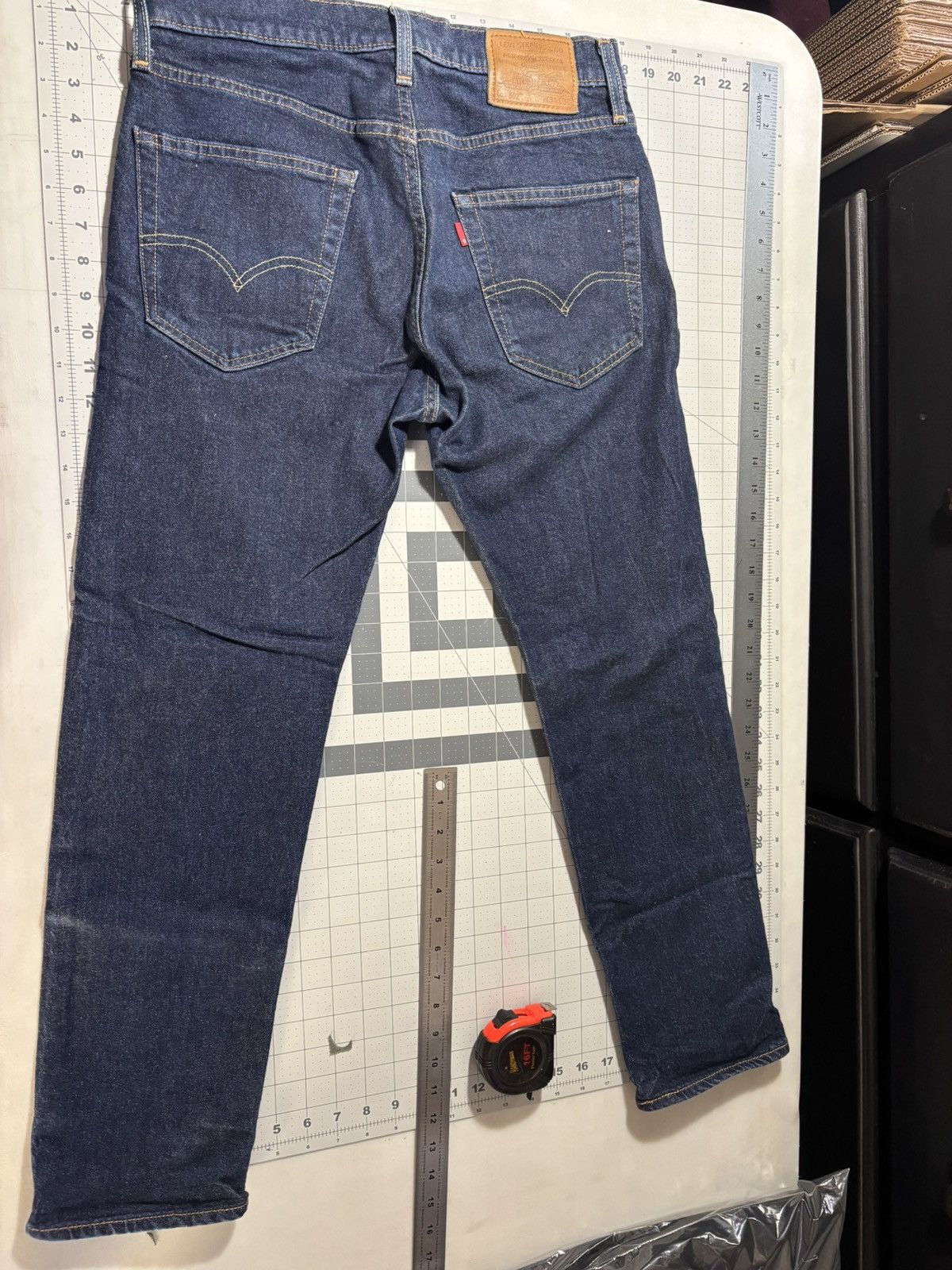 Levi's 502 Regular dk blue Size US 31 - 5 Thumbnail