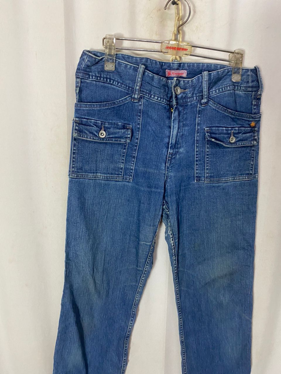 45rpm × Designer × Japanese Brand Unisex 🔥45rpm bush pants denim jeans Size US 31 - 4 Thumbnail