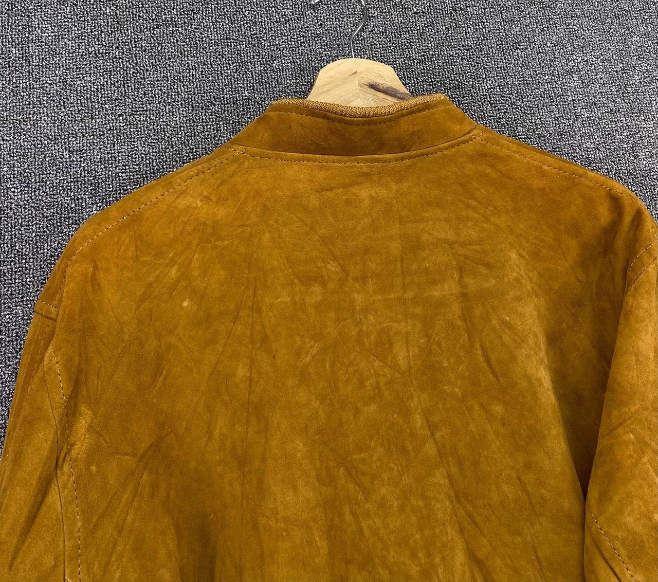 Japanese Brand Vintage Hi-Class Leather Wear Sheep Skin Leather Jacket Size US L / EU 52-54 / 3 - 11 Thumbnail