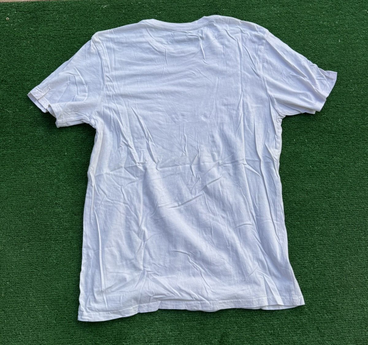 Huf HUF White Pocket T-Shirt Size US L / EU 52-54 / 3 - 3 Thumbnail