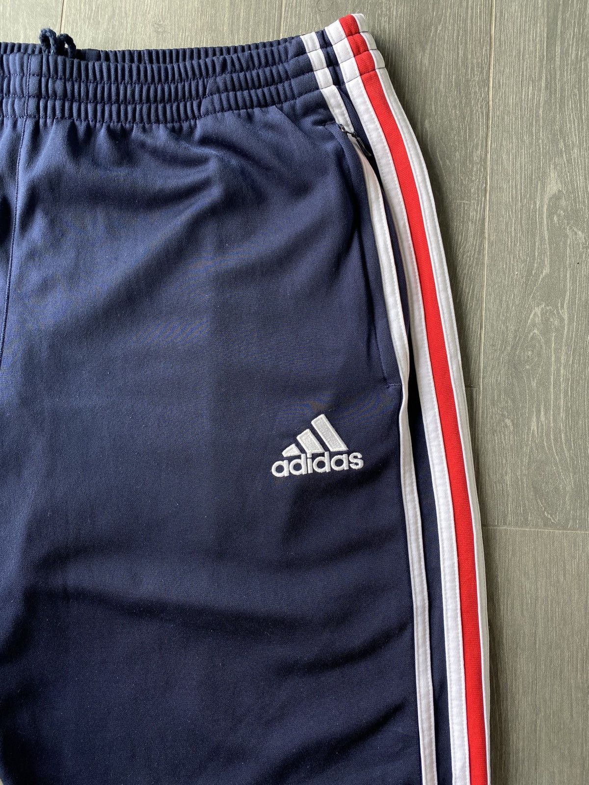 Adidas × Vintage Vintage Adidas France 2006 Track Pants Size US 32 / EU 48 - 4 Thumbnail