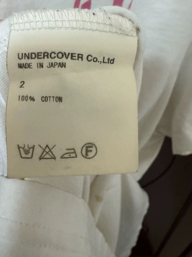 Undercover Undercover 06 SS T period shouting women short sleeves Size US M / EU 48-50 / 2 - 4 Thumbnail