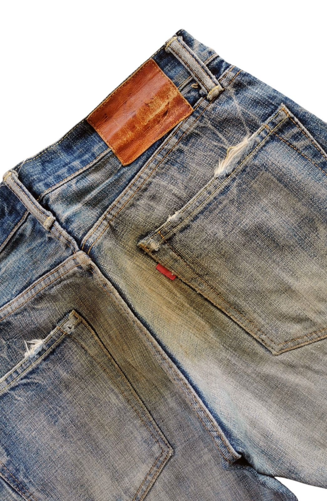 Eternal Vintage Eternal Distressed Flared Jeans 🔸Y143 Size US 30 / EU 46 - 3 Thumbnail