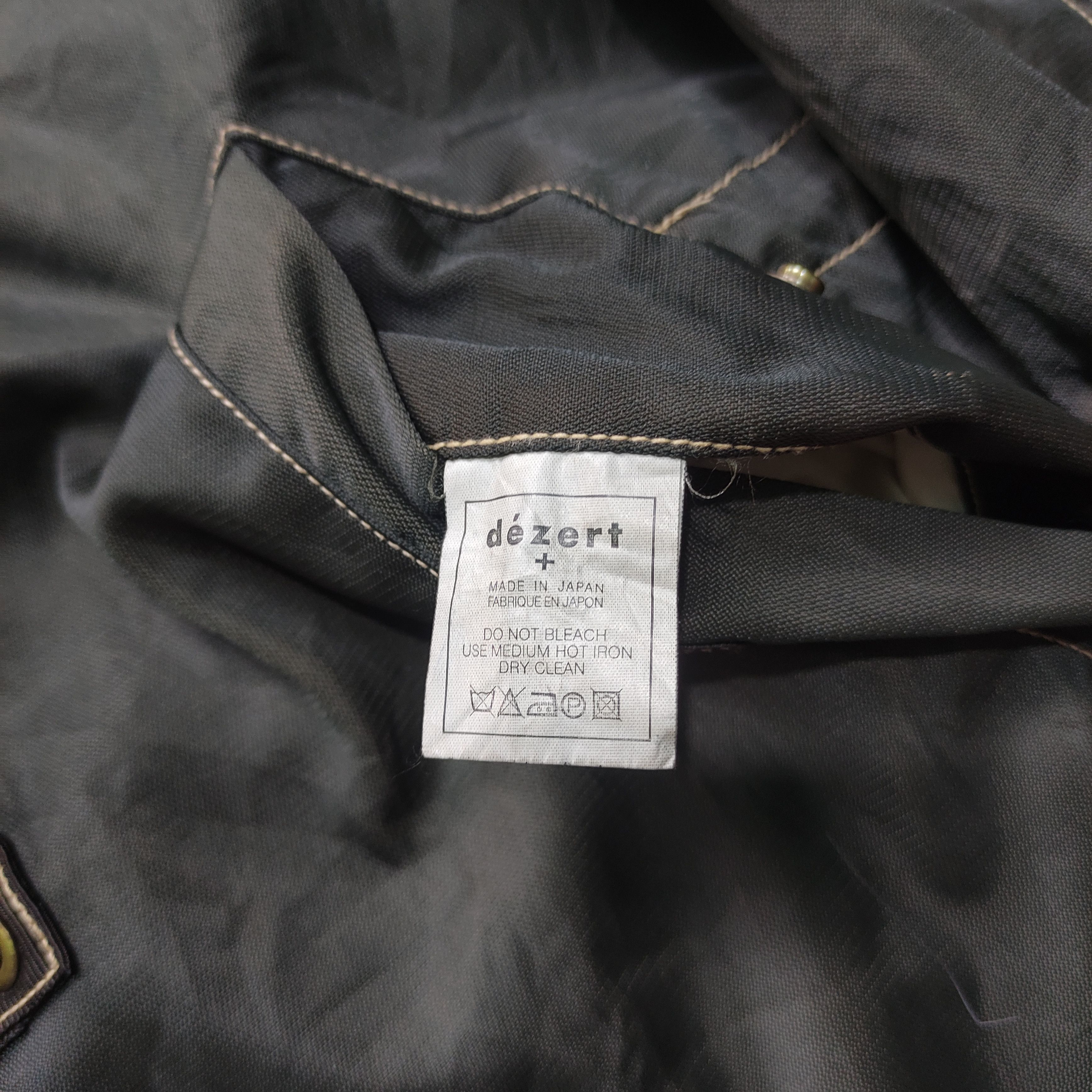 Dezert Japanese Archive 90s Dézert Jacket Vintage Size US M / EU 48-50 / 2 - 13 Thumbnail