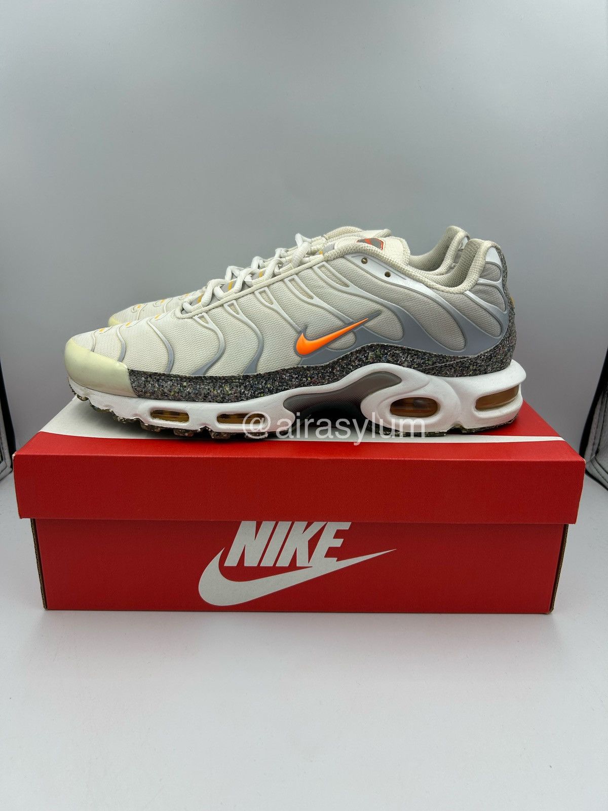 Nike ☄️ 2020 Nike Air Max Plus Tuned Air Tn ”Crater” Size US 12 / EU 45 - 4 Thumbnail