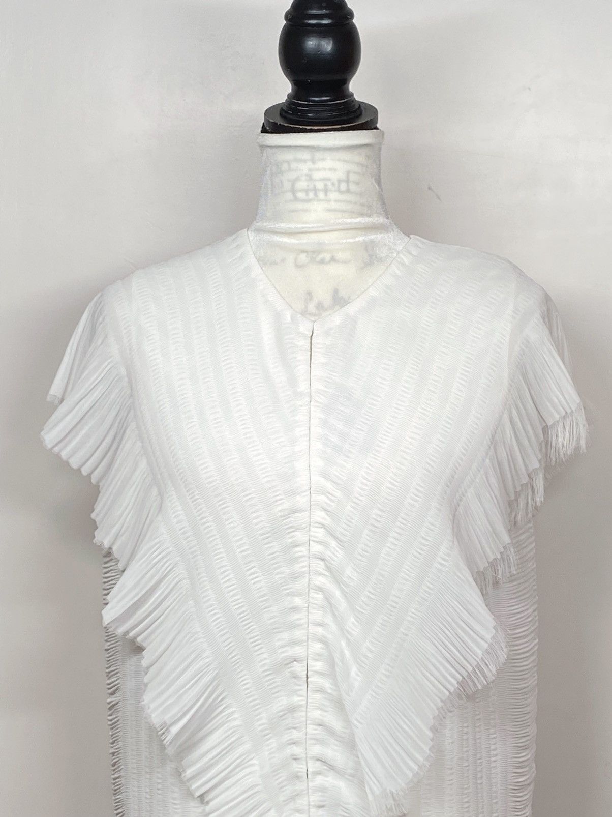 The Row The row Wiola Layered Plissé-Chiffon Blouse size XS/S Size S / US 4 / IT 40 - 8 Thumbnail