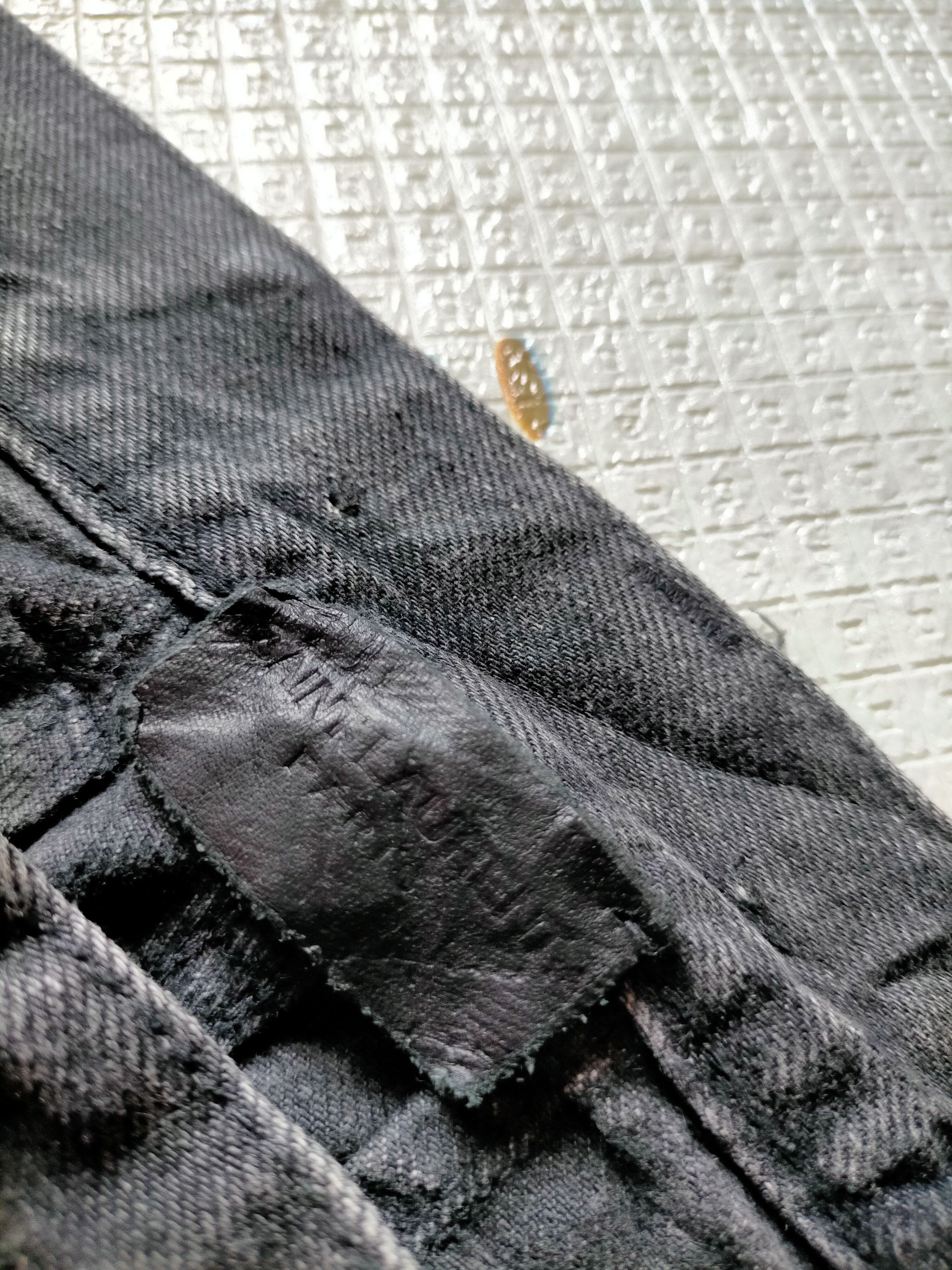 Saint Laurent Paris Saint Laurent Paris D 02 M/SK - LW Destroyed Acid Wash Size US 34 / EU 50 - 19 Thumbnail