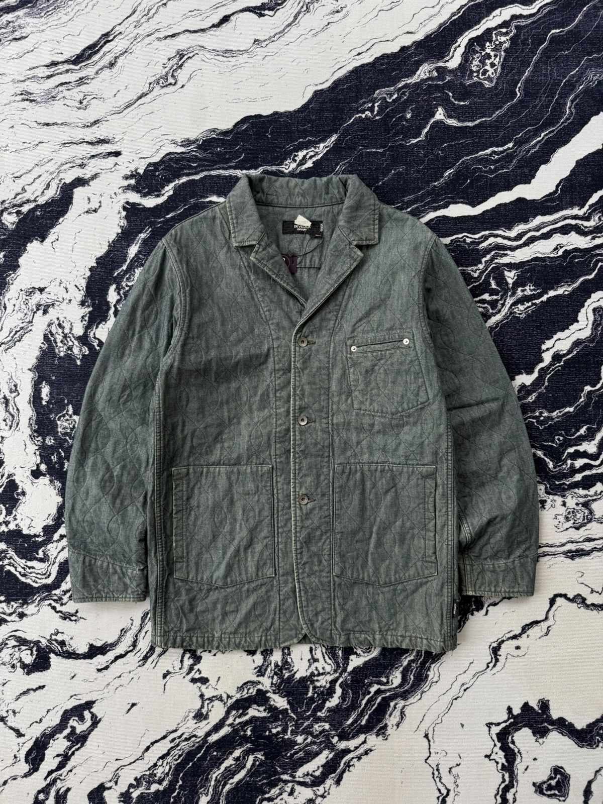 Devilock × Junya Watanabe × Vintage Devilock Vengeance Chore Denim Jacket Size US M / EU 48-50 / 2 - 1 Thumbnail