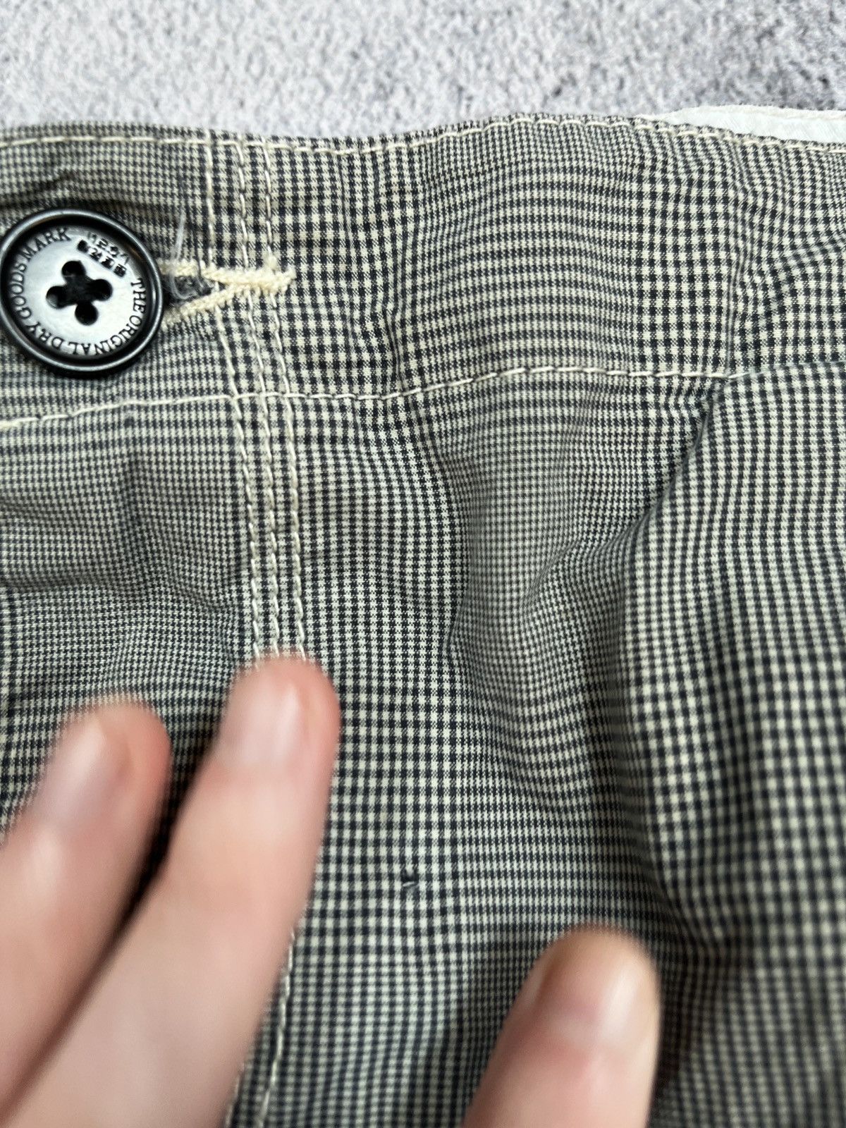 Japanese Brand × Vintage Vintage Y2K low rise cargo check skirt Japanese 00s style Size 30" / US 8 / IT 44 - 4 Thumbnail