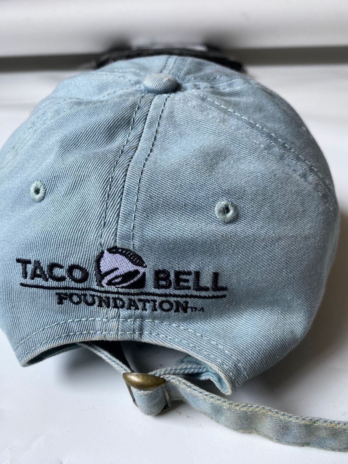 Vintage Taco Bell Foundation Classic Cap Size ONE SIZE - 4 Thumbnail