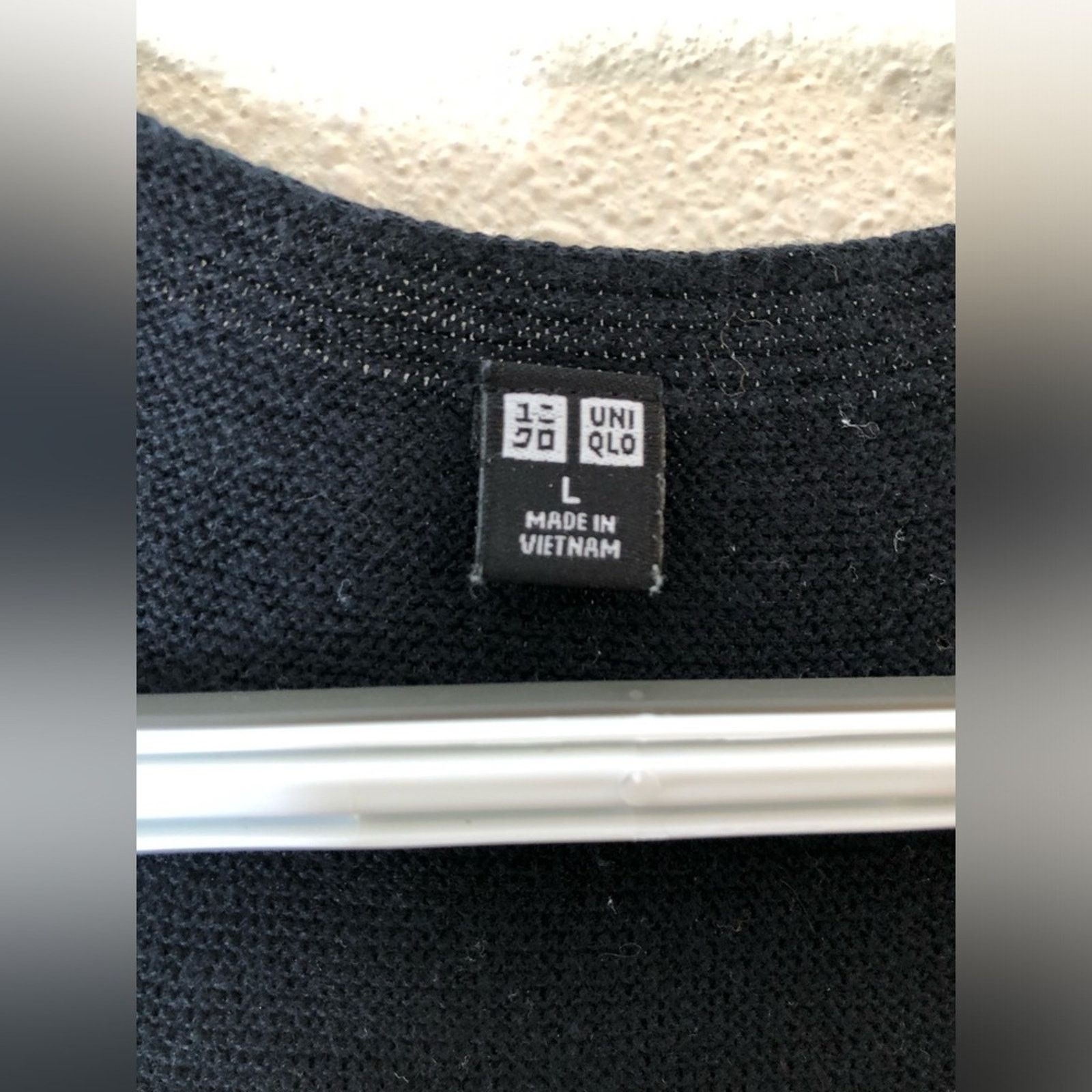 Uniqlo Uniqlo Men’s 100% Cotton Crew Neck Sweater— Large Size US L / EU 52-54 / 3 - 2 Thumbnail