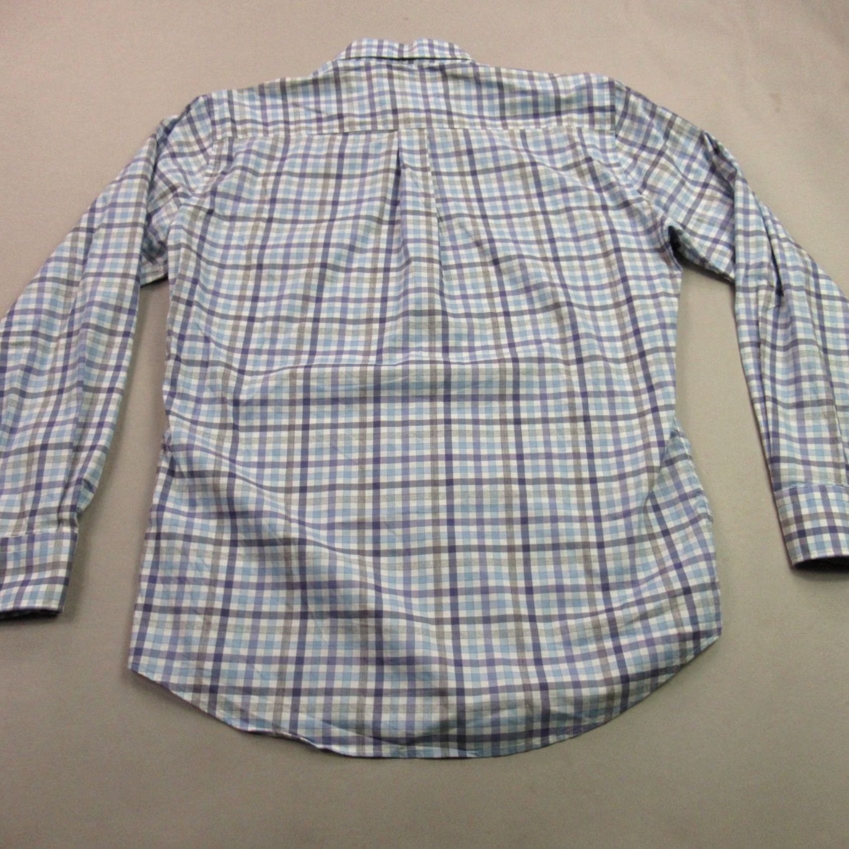 Peter Millar Peter Millar Shirt Mens MediumChecks Casual Long Sleeve Button Front Lightweight Size US M / EU 48-50 / 2 - 6 Thumbnail