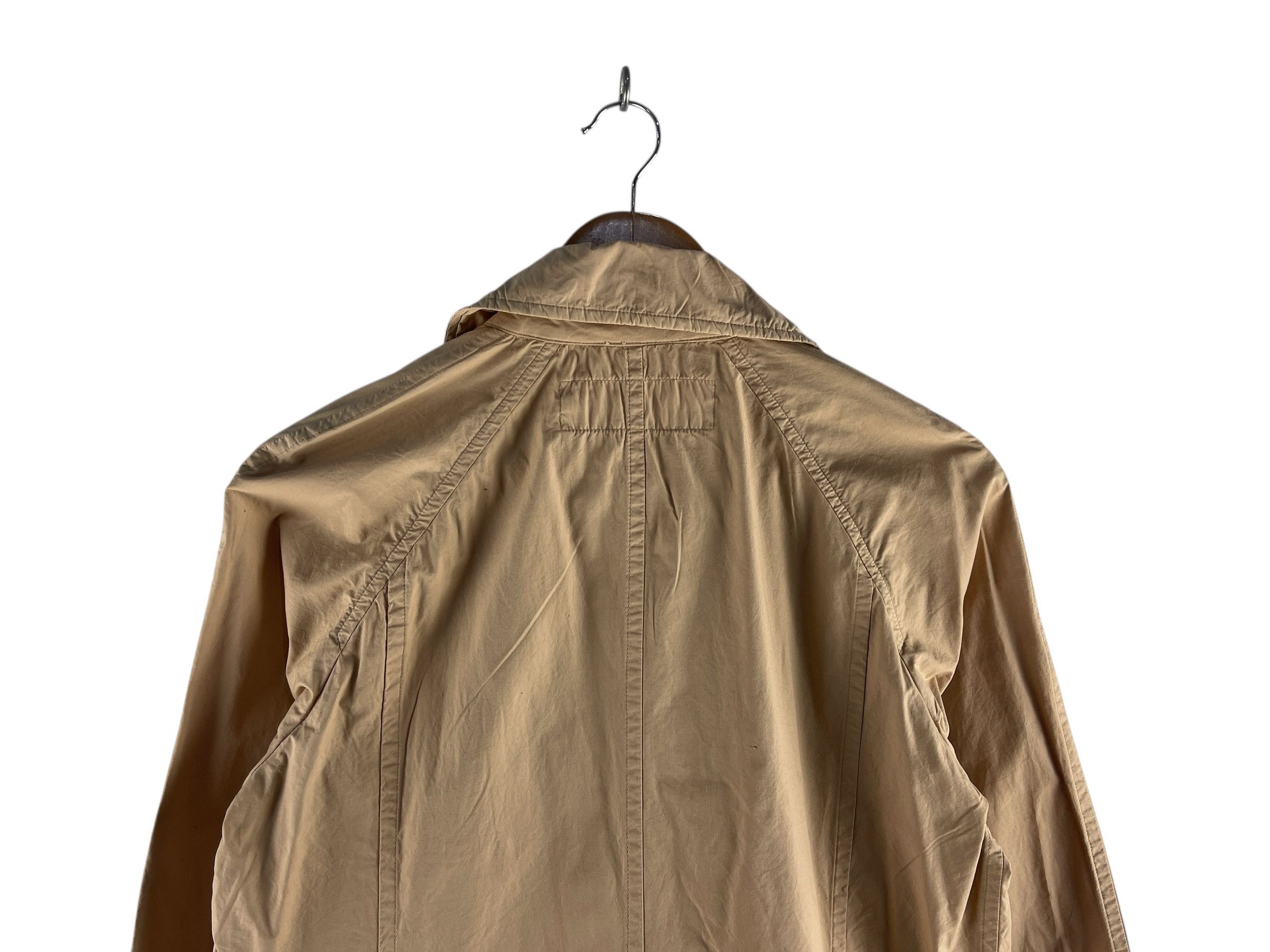 Issey Miyake Sunao Kuwahara Archive Double-Breasted Coat Avant-Garde Size US M / EU 48-50 / 2 - 11 Thumbnail