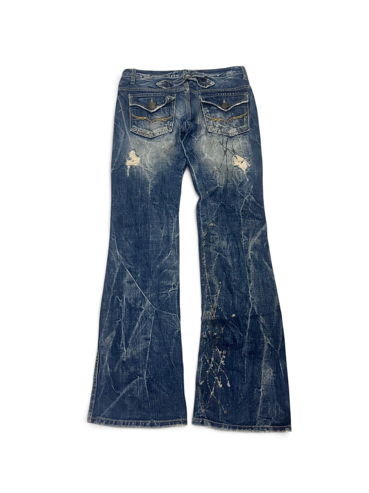 Fuga Jeans | Grailed