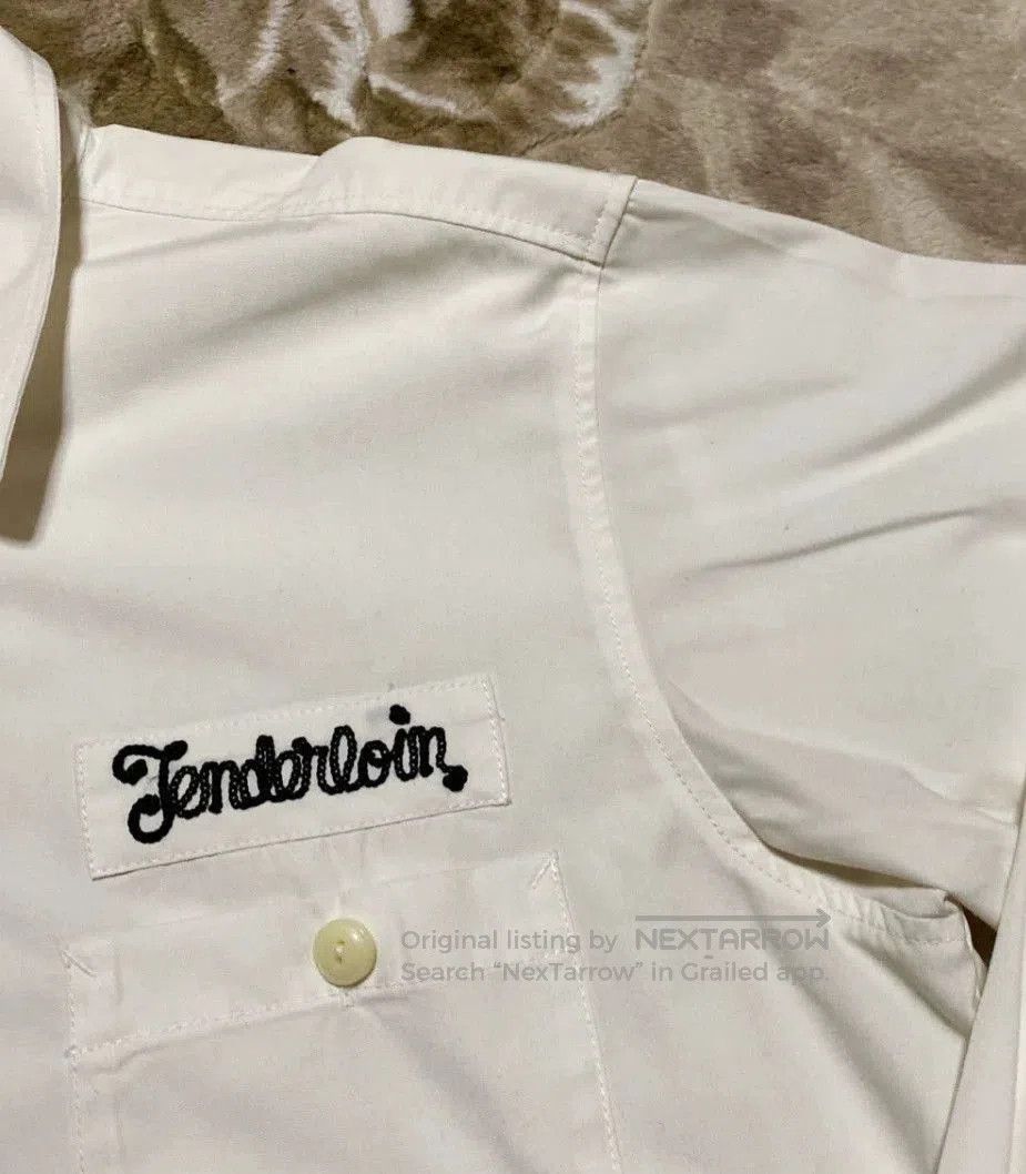 Tenderloin Tenderloin Classic White Long Sleeve Shirt. Size US M / EU 48-50 / 2 - 2 Thumbnail